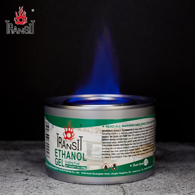 Gel Bioéthanol